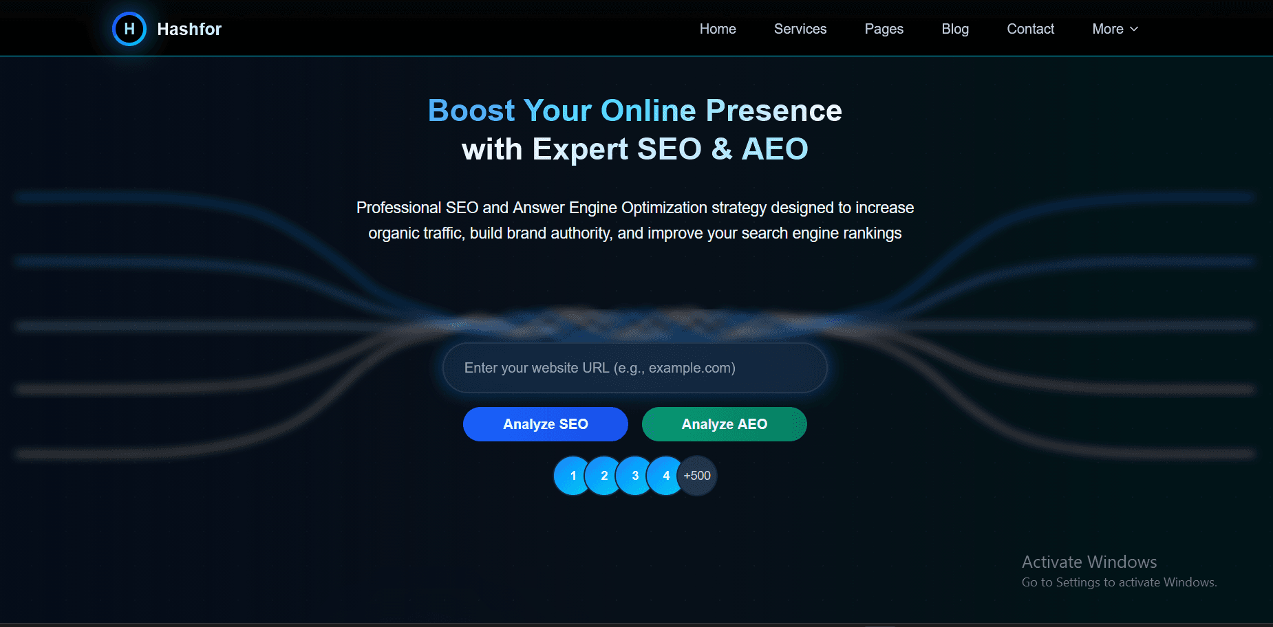 Boost your online presence with Expert SEO & AEO
