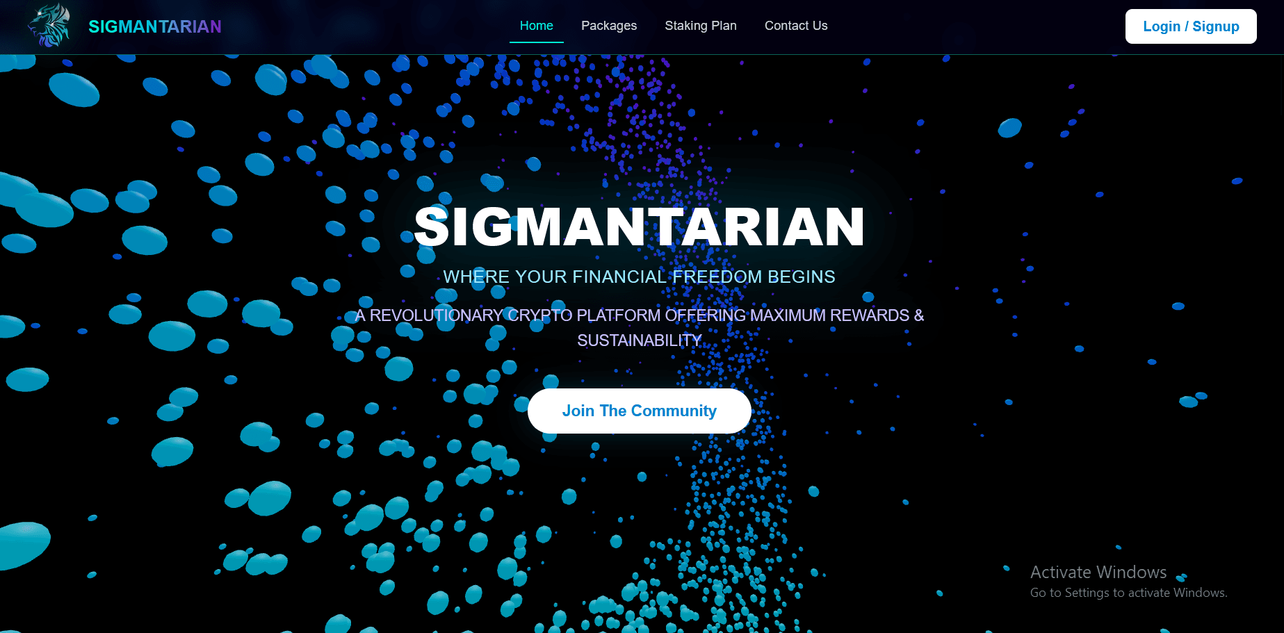 A Revolutionary Crypto Platform Offering Maximum Rewards & Sustainability
